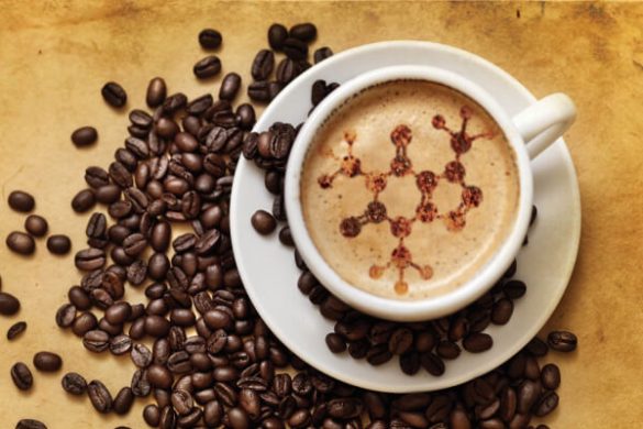 cà phê chứa hàm lượng cafein lớn