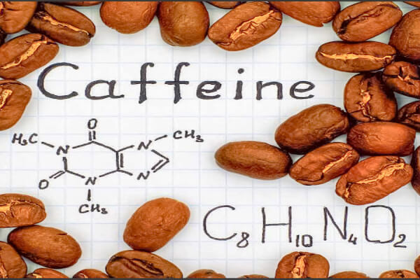 hàm lượng cafein trong cà phê trắng cao
