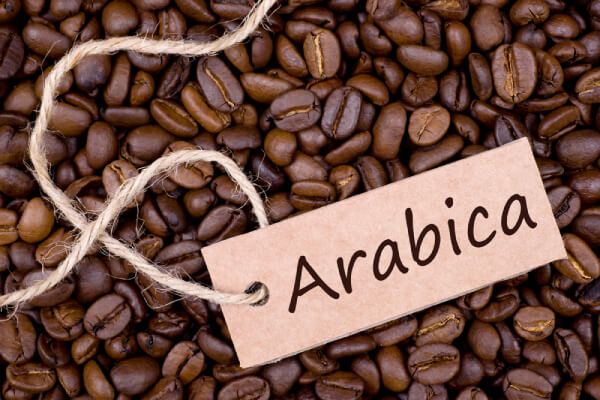 Giá cà phê arabica.