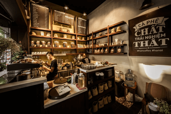 Chi phí đăng ký kinh doanh quán cà phê