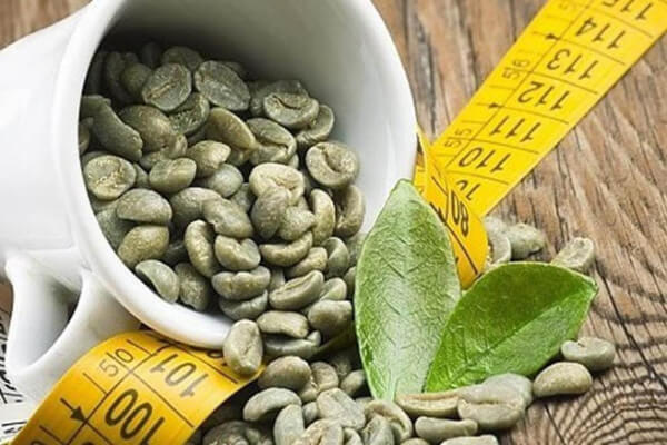 Cà phê xanh hỗ trợ giảm cân